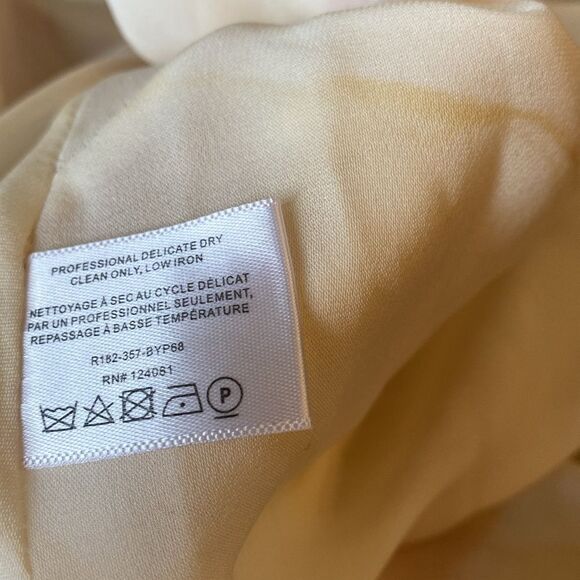 Proenza Schouler Silk Blend Floral Asymmetrical Hem Dress 8 - Picture 6 of 13